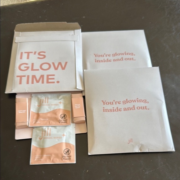 Other - Jill Facial Hair Removal Magic Wipes and Blade replacements